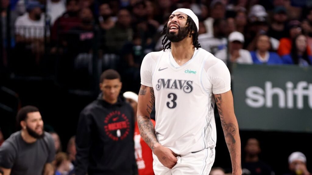 O ‘homem play-in’ Anthony Davis tentando derrubar escrita histórica ...